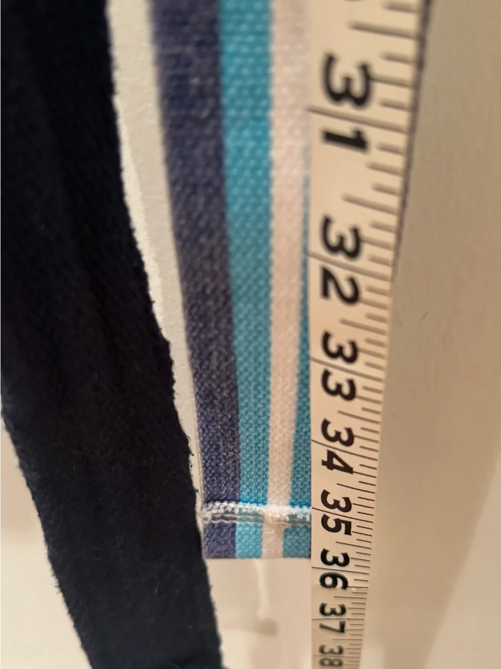 2 preppy boy’s belts. Canvas.  Approx same length.